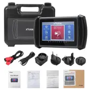 XTOOL IP819 Automotive Diagnostic Scan Tools ECU Coding 30 Services Bi-Directional Controls Full Diagnostics Auto Key