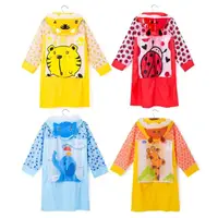 在飛比找momo購物網優惠-【Baby童衣】兒童雨衣書包位 y7034(共6色)