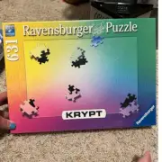 Ravensburger 631 Piece Puzzle Krypt Gradient New