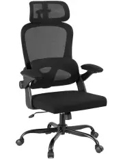 [Artiss] Ergonomic Office Mesh Chair in Black