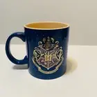 Harry Potter Hogwarts Crest Blue Yellow Ceramic Coffee Mug