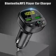 Bluetooth Wireless Handsfree Car FM Transmitter MP3 Player 2 USB Charger Kit
