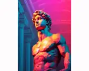 5D Diamond Painting Embroidery Full Drill Square Michelangelo's David