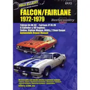 [Ellery] Falcon/Fairlane 1972-1979 XA XB XC Automobile Repair Manual
