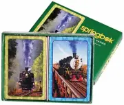 Springbok "Iron Horse" ~ Bridge Standard Index Playing Cards