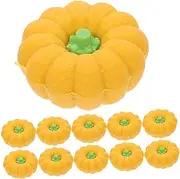 HOUDERCO 100pcs Pumpkin Shaped Mini Erasers for Multi Function Fall Erasers Cute Kawaii Design for Daily Use Desk Decor Aid
