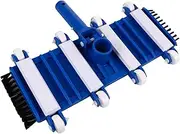 Pool Vacuum Brush, Brush Replacement for Spa Swimming Pool, Replacement Equipment with Strong Suction for Cleaning Algae Waste Maintenance