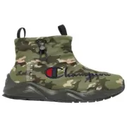 CHAMPION RALLY DRIZZLE CAMO C. OLIVE GREEN US YOUTH 4.5
