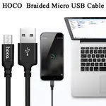 HOCO NYLON BRAIDED MICRO USB CABLE 2A FAST CHARGING USB DATA