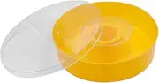 Bee Top Feeder, Round Bee Drinking Feeder, Beehive Round Hive Top Water Feeder, Drinking Bowl for Bee Drinking Equipment, Beekeeping Supplies