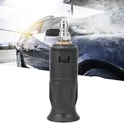 1/4 Inch Quick Connector High Pressure Washer Nozzle Adjustable Water Spray Angle for Efficient Cleaning Performance