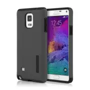 Incipio DualPro Dual Layer Protection Case for Samsung Galaxy Note 4 -Grey/Black