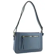 Milleni Ladies Stylish Fashion Crossbody Women Strap Bag - Blue