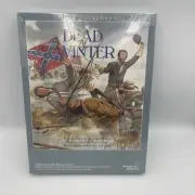 Dead of Winter The Battle of Stones River Simulation 1989 Richard Berg Game New