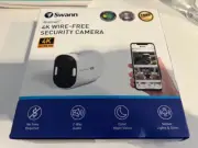 Swann Xtreem 4K Wireless Security Camera with 32GB Micro SD Factory Seald!