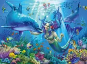 Ravensburger - Underwater Paradise Glow in the Dark Puzzle 200pc