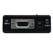 StarTech High Resolution VGA to Composite (RCA) or S-Video Converter - VGA2VID