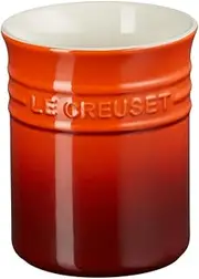 [Le Creuset] Stoneware Utensil Jar, Cayenne, Small