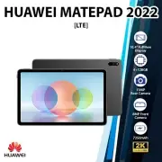 (LTE) Huawei MatePad 2022 4GB+128GB Matte Grey Octa Core Android PC Tablet (New)