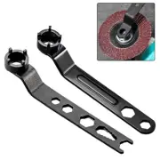 Square Tooth Design Four Claw Wrench for Secure Angle Grinder Connection