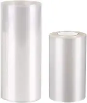 Cake Collars,2 Pcs Transparent Cake Rolls, Acetate Cake Collar,DIY Cake Sheet