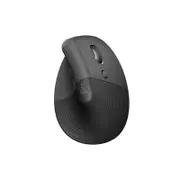 Logitech Lift Vertical Ergonomic Mouse - Graphite