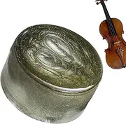 Violin Bow Rosin | Rosin Natural for Violin - Dust-Proof Long-Lasting Accessories for Sound Polish Cleaning Kit Beginner Professional