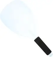 DRESSOOS Hair Spray Mask Shield for Barber Salon Protect Your Eyes Nose from Irritation Random Color