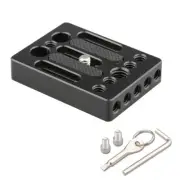 CAMVATE Universal DSLR Baseplate 1/4"-20 Mount For Camera Cage Canon Nikon Sony