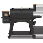 Pit Boss Pellet Grill Flame Searing 2 Meat Probes Smoke Grill BBQ 1000 Sq In