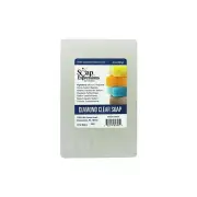 Soap Expressions - Clear Glycerin Soap Base, 2lb - 2 Pack
