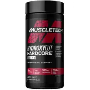 MUSCLETECH Hydroxycut Hardcore Elite, Weight Loss, 90 Capsules