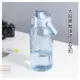 udilife 生活大師 彈蓋式【吸管太空水壺1500ml/淡漠藍】