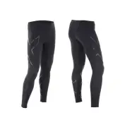 GENUINE || 2XU Mens Compression Long Tights - Black/Nero