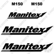 Fits Manitex M150 Decal Kit Industrial Crane - 7 YEAR OUTDOOR 3M VINYL!