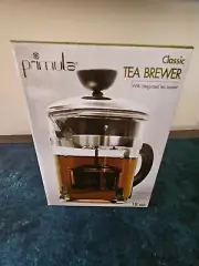 Primula 0.53 L /18 oz classic tea brewer new