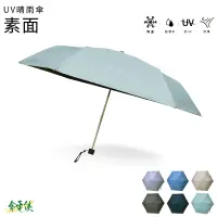 在飛比找蝦皮商城優惠-【傘電俠】UV晴雨傘-素面