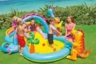Outdoor Play Centre Paddling Pool Inflatable Kids Swimming Pool Water Slide Fun