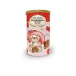 【古典玫瑰園】草莓雪酪風味冰茶280G茶粉罐裝(草莓;雪酪;冰茶;茶粉)