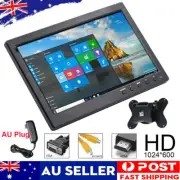 10.1" LCD HD Monitor TV & Computer Display Screen Video Input With Speaker VGA