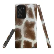 For Samsung Galaxy Note 20 Ultra Case, Tough Armor Back Cover, Giraffes