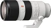 Sony SEL70200GM Full Frame E-Mount 70-200mm F2.8 G Master OSS Lens, White