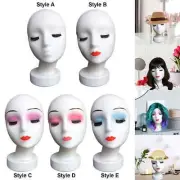 Makeup Manikin Wig Display Stand Hairpieces Mannequin Head For Jewelry Display
