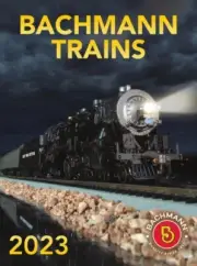Bachmann & Williams 2023 & 2022 N HO O G Scale Catalogs NEW Free Shipping!