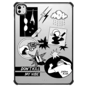 iPad Pro 11-inch (M4) iPad Impact Case Don't Kill My Vibe