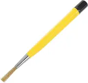 ULTECHNOVO Gentle Yet Watch Cleaning Brush Sanding Stick Small Wire Brush Watch Movement for Watch Accessories Scratch Brush Pen