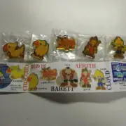 BANDAI Final Fantasy VII Screws Pins Pin Badge CHOKOBO REDⅩⅢ BARETT AERITH CLOUD