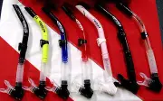 Semi dry snorkel scuba diving equipment New s1000 dredge purge valve mask Tilos