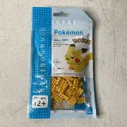 nanoblock - Pikachu [Pokémon], nanoblock Pokémon Series Building Kit