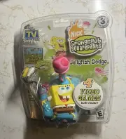SpongeBob SquarePants PLUG 'N PLAY Jellyfish Jakks Pacific TV Game 2007 New!
